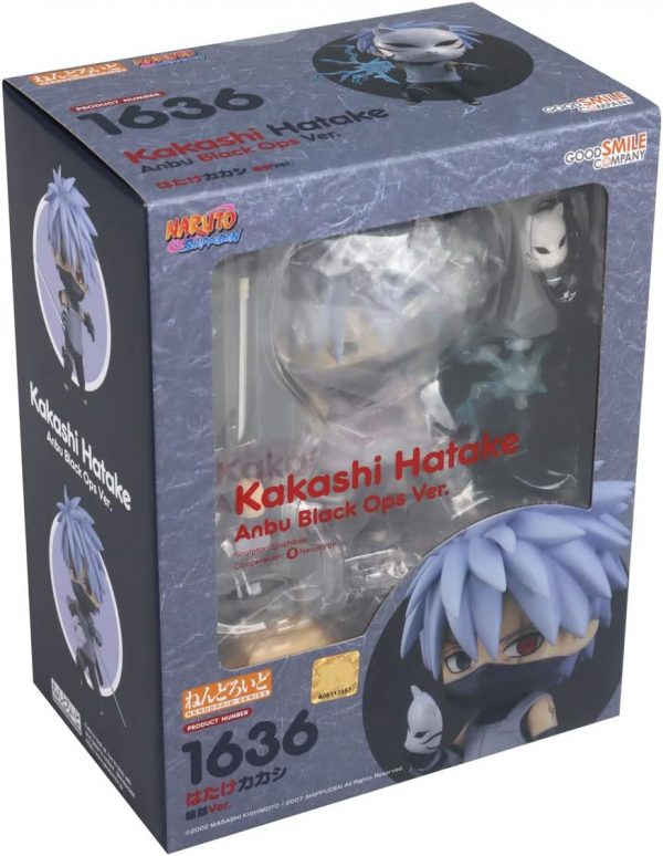 Nendoroid 1636 Kakashi Hatake Anbu Black Ops Ver
