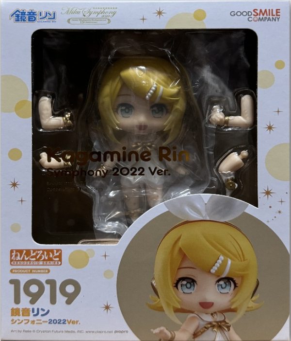 Nendoroid 1919 Kagamine Rin Symphony 2022 Ver.